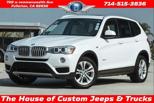2016 BMW X3 xDrive35i