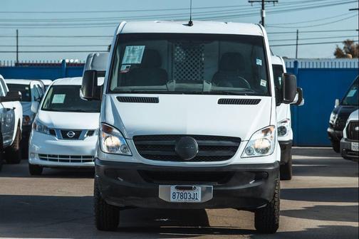 2012 Mercedes-Benz Sprinter 2500