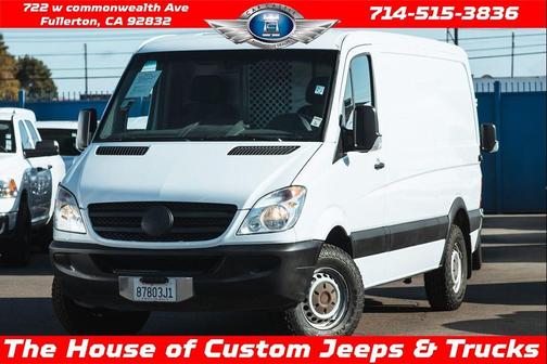 2012 Mercedes-Benz Sprinter 2500
