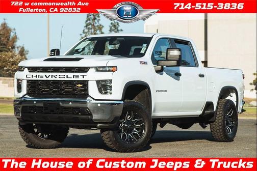 2022 Chevrolet Silverado 2500 WT
