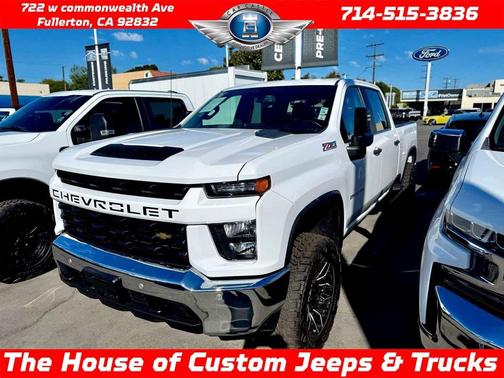 2022 Chevrolet Silverado 2500 WT
