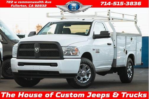 2018 RAM 2500 Tradesman Regular Cab 4x2 8' Box