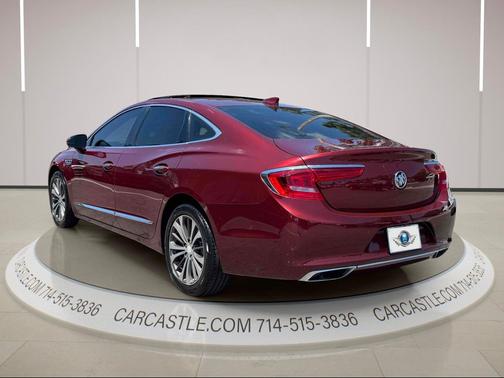 Crimson Red Tintcoat 2017 Buick LaCrosse Premium