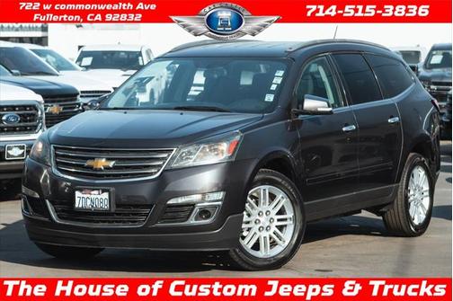 2014 Chevrolet Traverse 1LT