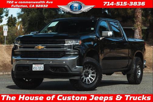 2020 Chevrolet Silverado 1500 LT