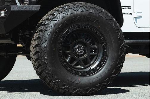 2017 Jeep Wrangler Sport