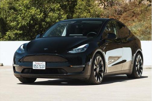 2023 Tesla Model Y Performance Dual Motor All-Wheel Drive