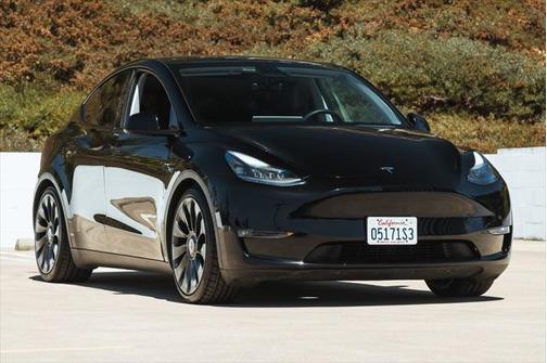 2023 Tesla Model Y Performance Dual Motor All-Wheel Drive