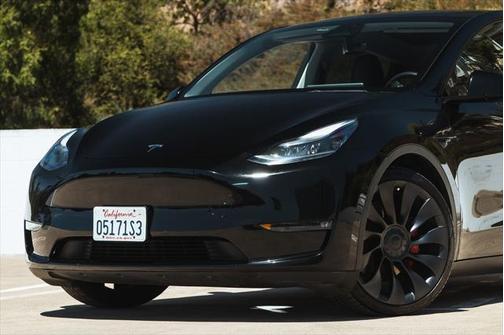 2023 Tesla Model Y Performance Dual Motor All-Wheel Drive