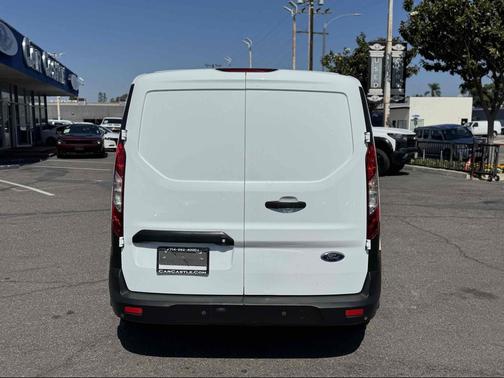 Frozen White 2021 Ford Transit Connect XL Cargo Van