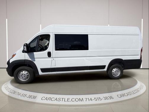 Bright White Clearcoat 2023 RAM ProMaster 3500 High Roof