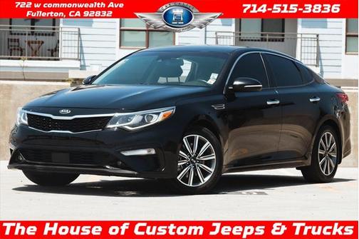 2019 Kia Optima EX