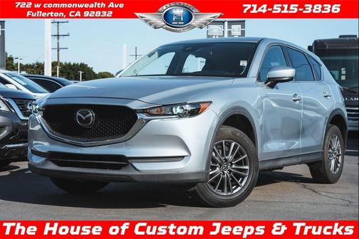 2020 Mazda CX-5 Touring
