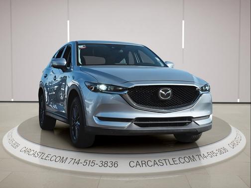 Sonic Silver Metallic 2020 Mazda CX-5 Touring
