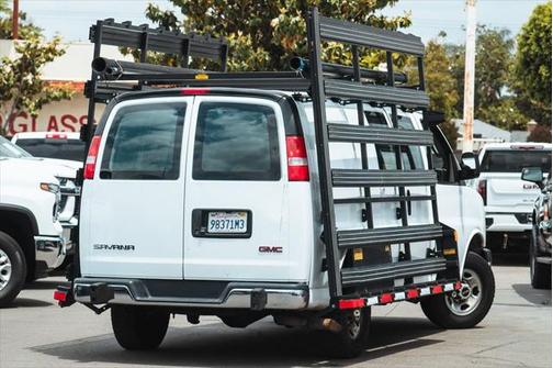 2020 GMC Savana 2500 Work Van