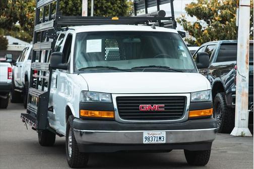2020 GMC Savana 2500 Work Van