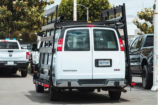 2020 GMC Savana 2500 Work Van