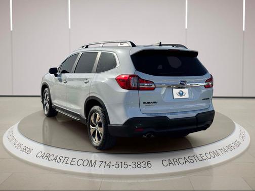Crystal White Pearl 2020 Subaru Ascent Premium 8-Passenger