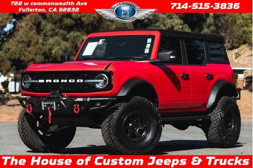 2022 Ford Bronco Wildtrak