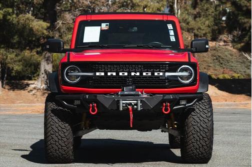 2022 Ford Bronco Wildtrak