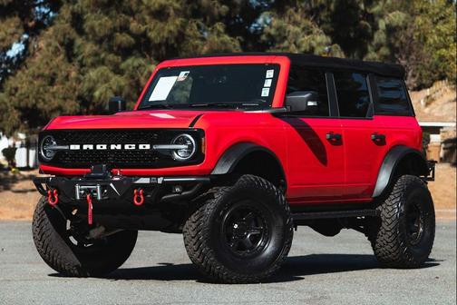 2022 Ford Bronco Wildtrak