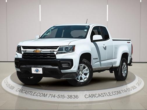2021 Chevrolet Colorado LT