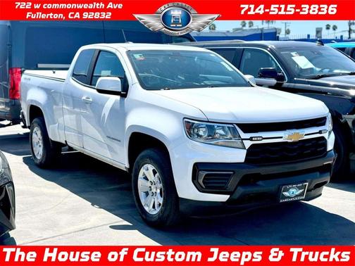 2021 Chevrolet Colorado LT