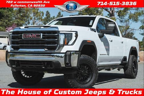 2024 GMC Sierra 2500 SLE