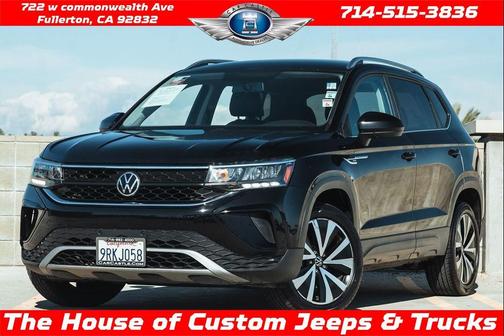 2022 Volkswagen Taos 1.5T SE