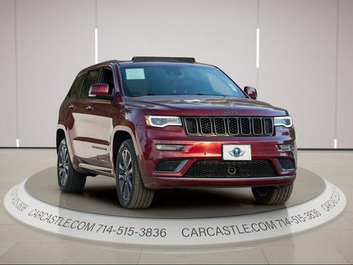 2018 Jeep Grand Cherokee High Altitude