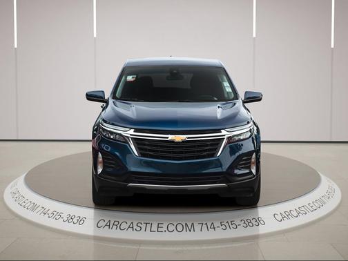 Blue Glow Metallic 2022 Chevrolet Equinox 1LT