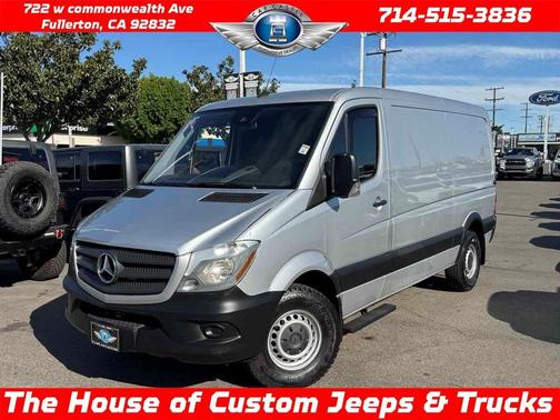 2018 Mercedes-Benz Sprinter 2500 Standard Roof
