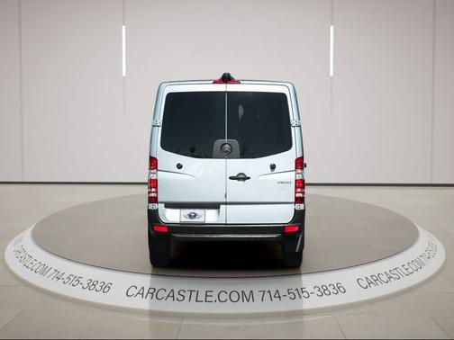 Arctic White 2018 Mercedes-Benz Sprinter 2500 Standard Roof