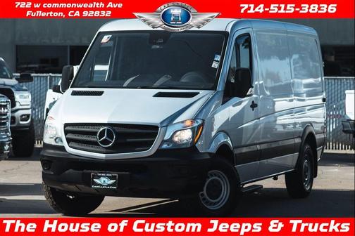 2018 Mercedes-Benz Sprinter 2500 Standard Roof