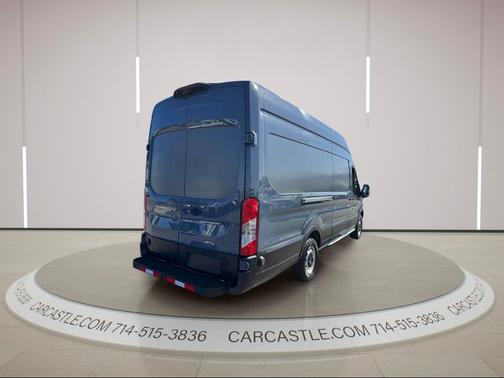 Blue Jeans Metallic 2019 Ford Transit-250 Base