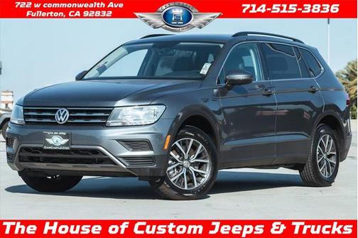 2019 Volkswagen Tiguan 2.0T SE