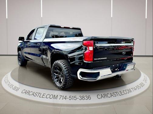 Black 2023 Chevrolet Silverado 1500 LT