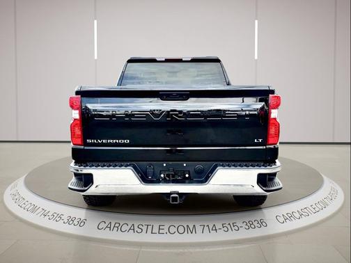 Black 2023 Chevrolet Silverado 1500 LT