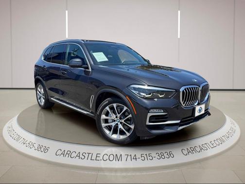 Dark Graphite Metallic 2020 BMW X5 sDrive40i