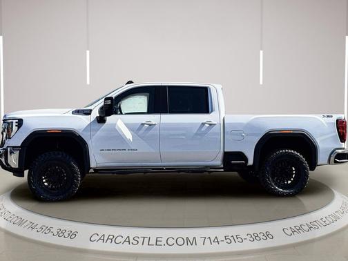 Summit White 2024 GMC Sierra 2500 SLE