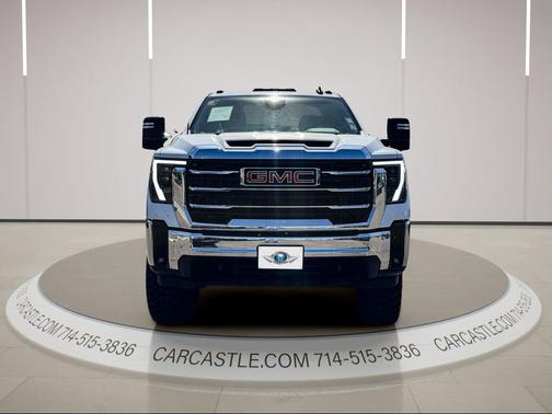 Summit White 2024 GMC Sierra 2500 SLE