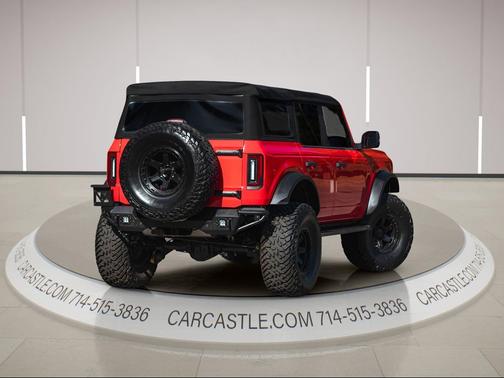 Race Red 2022 Ford Bronco Wildtrak