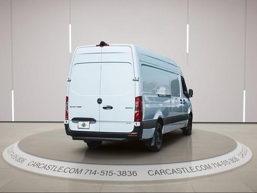 Arctic White 2020 Mercedes-Benz Sprinter 2500 High Roof