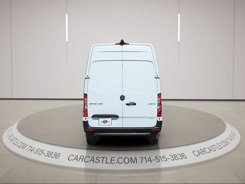 Arctic White 2020 Mercedes-Benz Sprinter 2500 High Roof