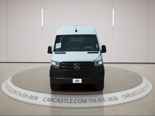 Arctic White 2020 Mercedes-Benz Sprinter 2500 High Roof