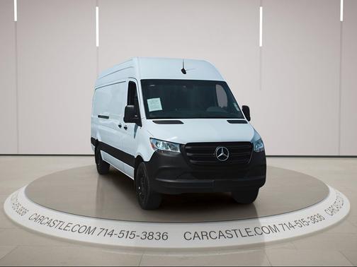 Arctic White 2020 Mercedes-Benz Sprinter 2500 High Roof