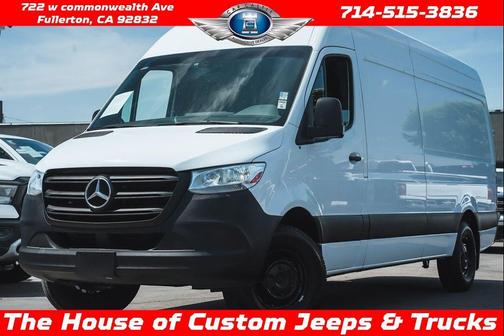 Arctic White 2020 Mercedes-Benz Sprinter 2500 High Roof