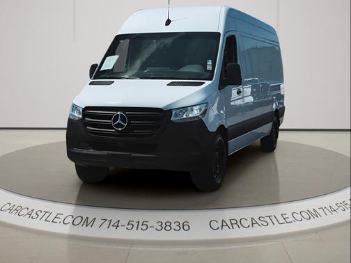 Arctic White 2020 Mercedes-Benz Sprinter 2500 High Roof