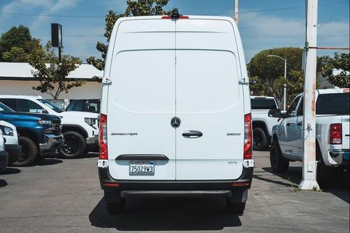 Arctic White 2020 Mercedes-Benz Sprinter 2500 High Roof