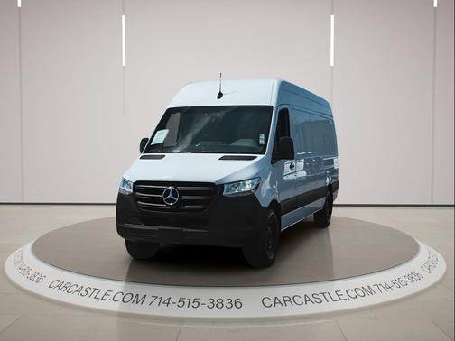 Arctic White 2020 Mercedes-Benz Sprinter 2500 High Roof